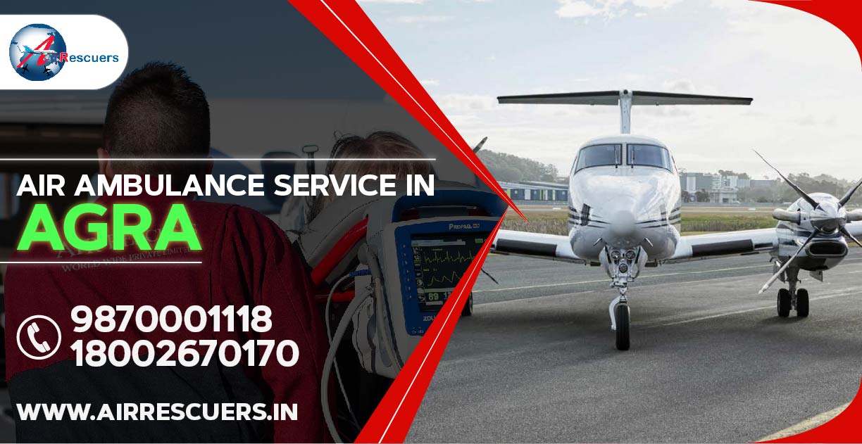 Air ambulance service in agra
