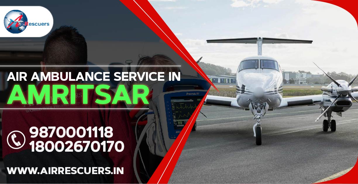 Air ambulance service in amritsar