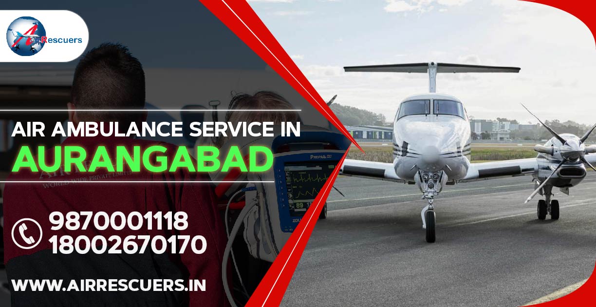 Air ambulance service in aurangabad
