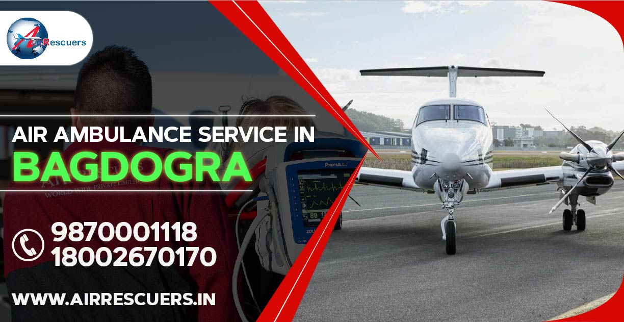 Air ambulance service in bagdogra