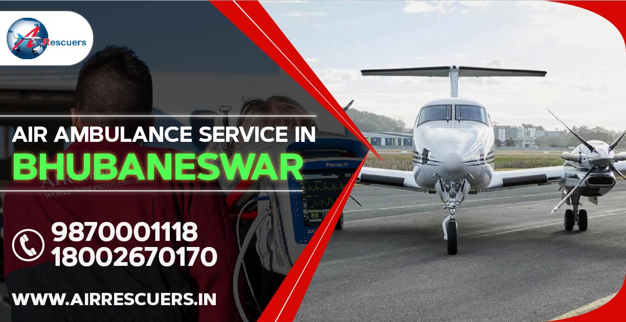Air ambulance service in bhubaneswar
