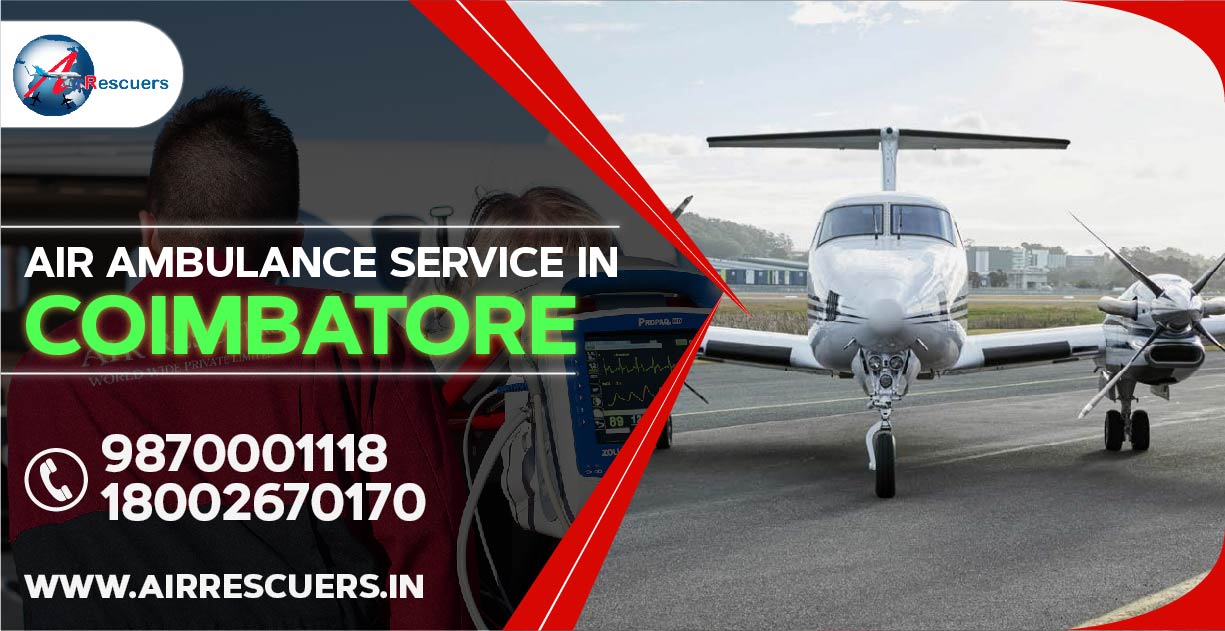 Air ambulance service in coimbatore