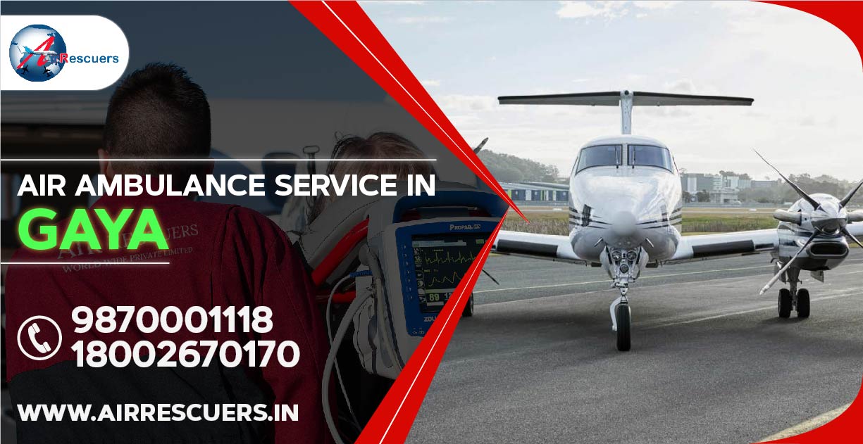 Air ambulance service in gaya