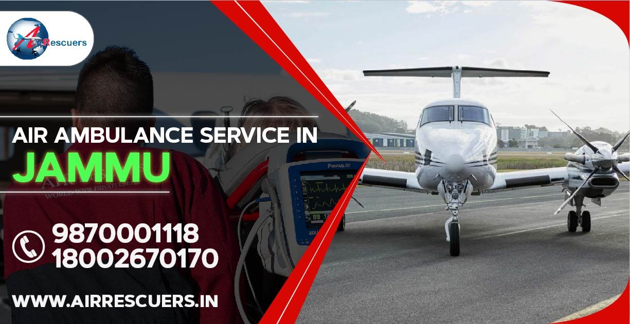 Air ambulance service in jammu