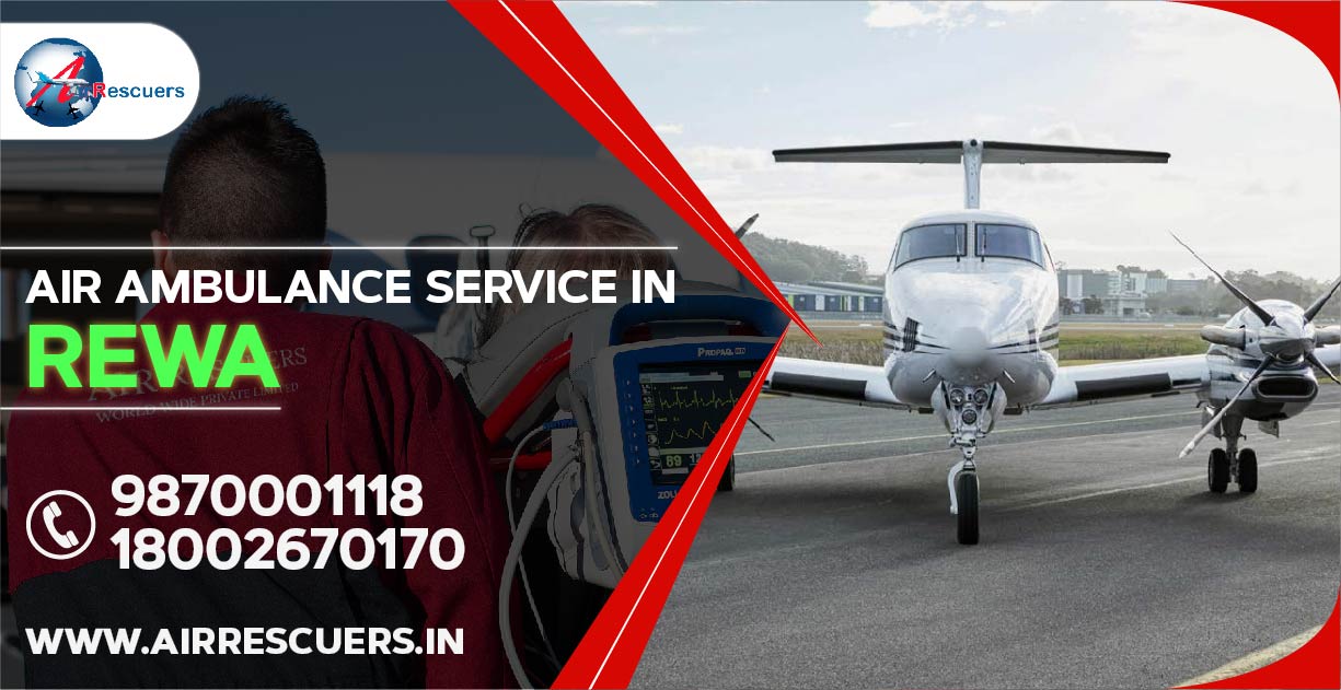 Air ambulance service in rewa