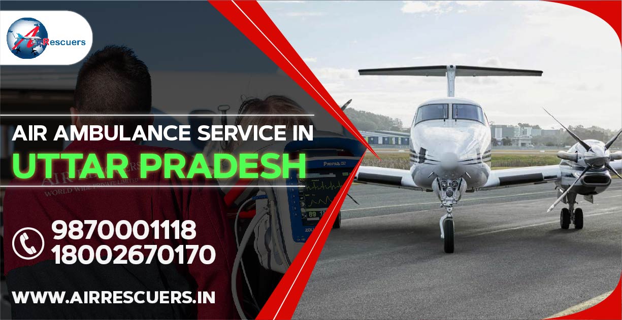 Air ambulance service in uttar pradesh