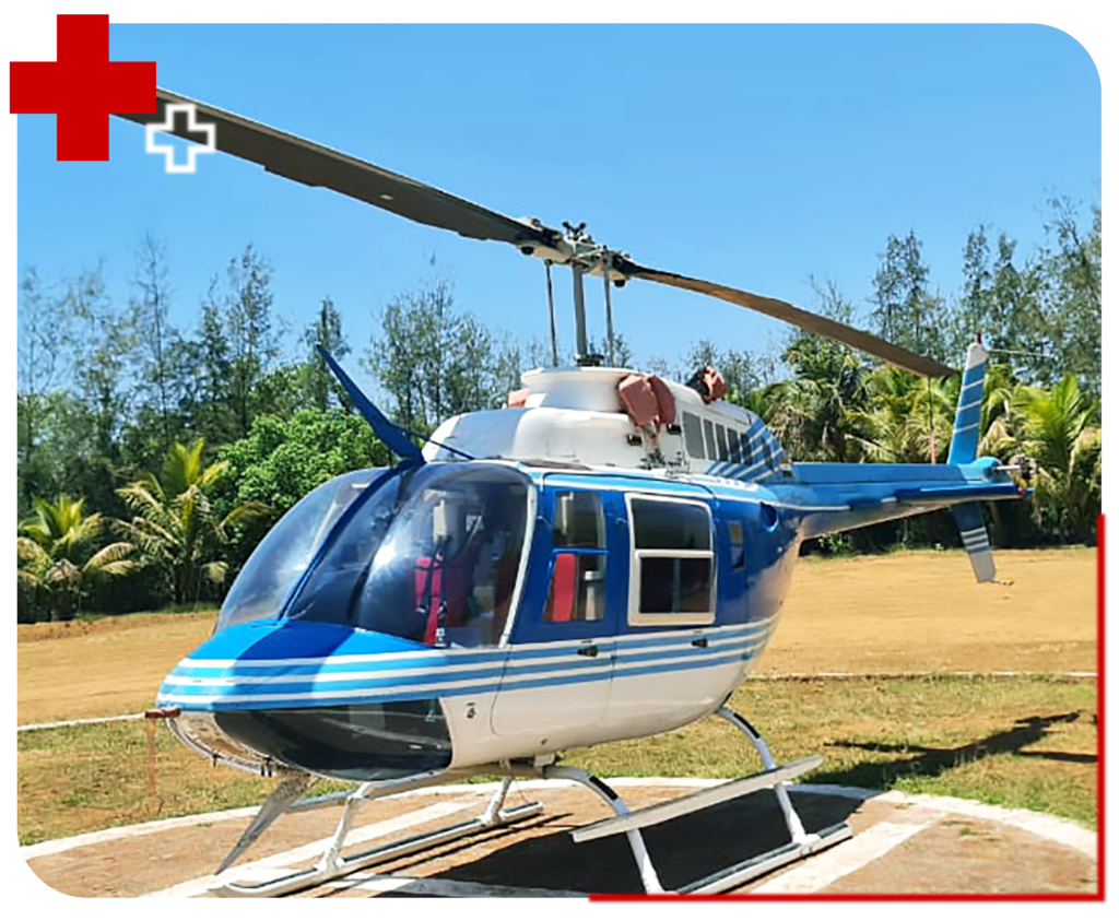 Helicopter Ambulance services