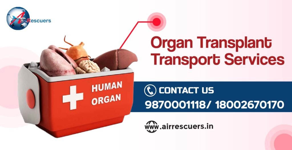 Organ Transplant Transport Services