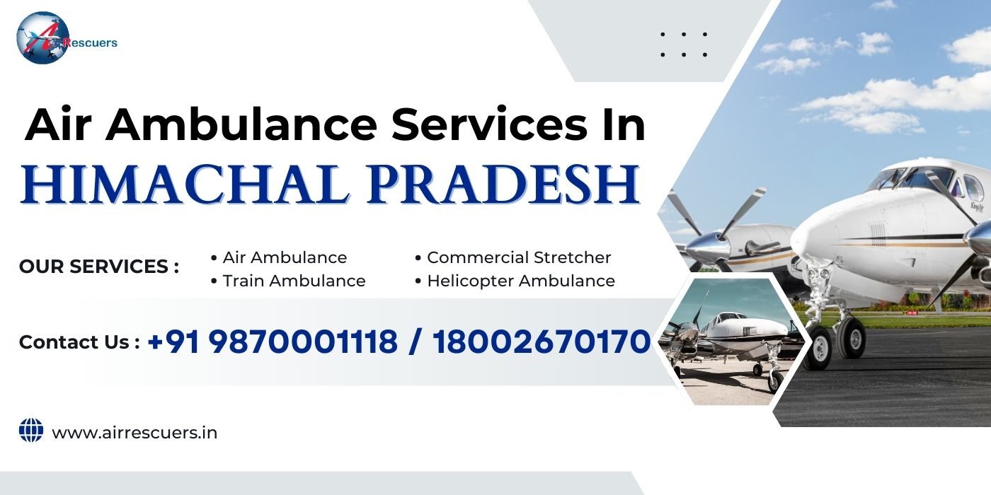 Air ambulance services in Himachal pradesh