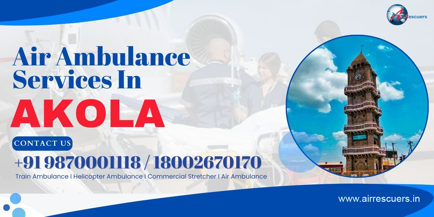 Air Ambulance Services in Akola