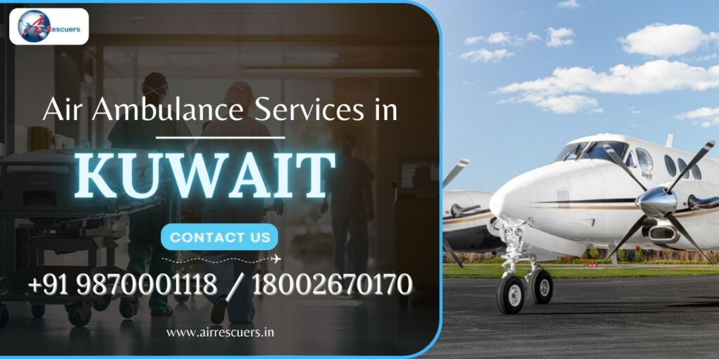 Air Ambulance Services in Kuwait