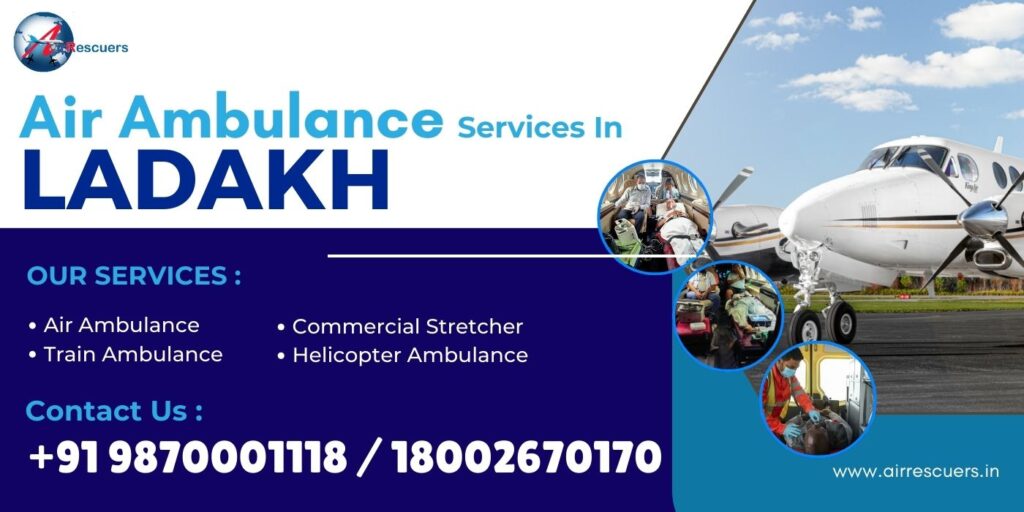 Air Ambulance Services in Ladakh