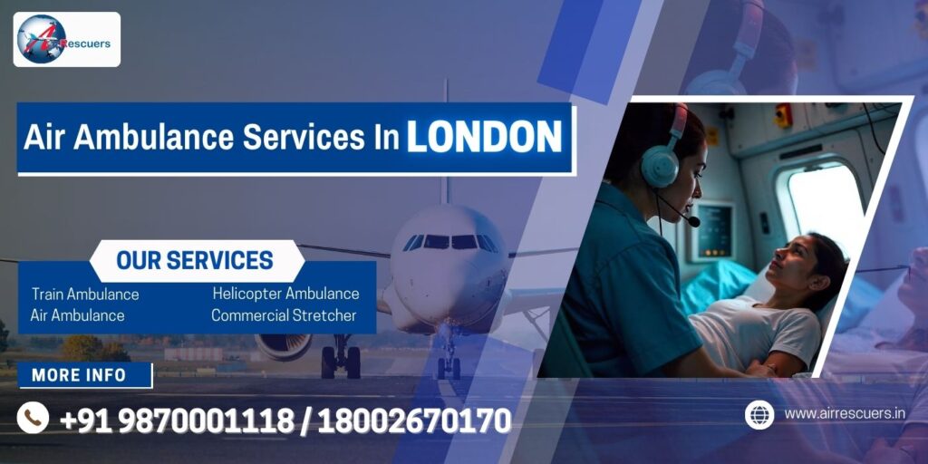 Air Ambulance Services in London