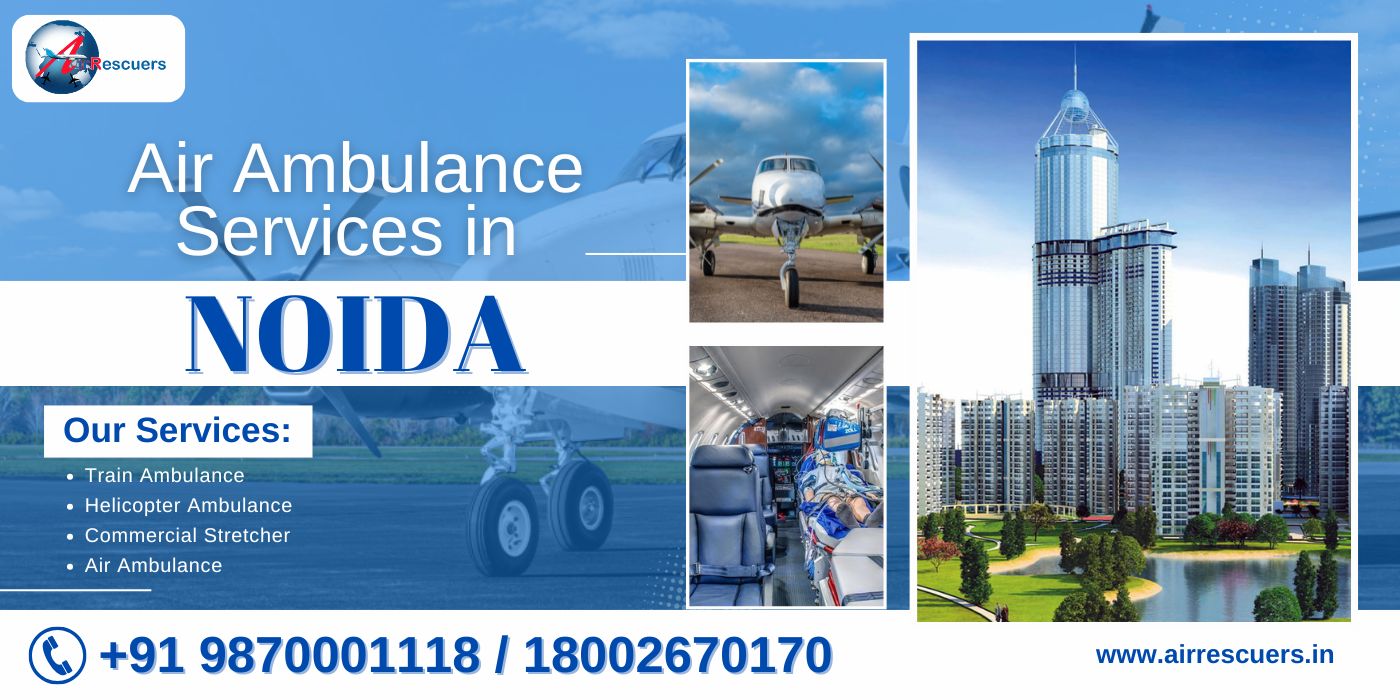 Best Air Ambulance Services in India