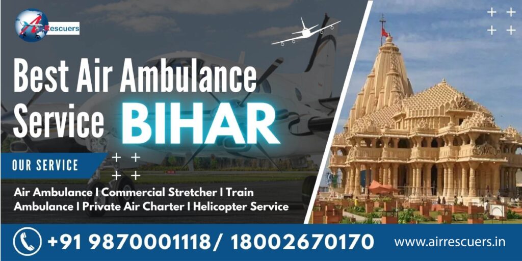 Best air ambulance service Bihar
