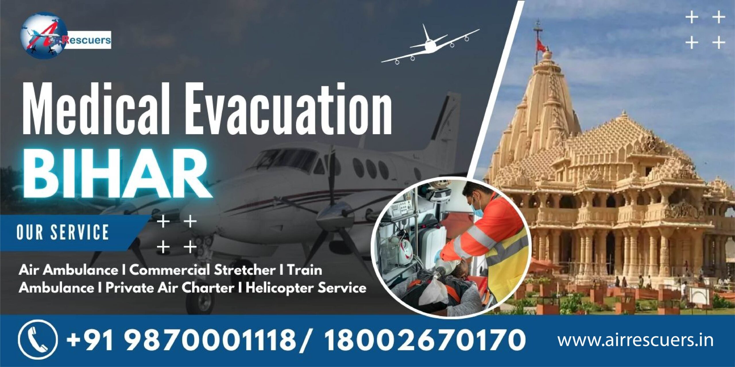 Medical Evacuation Bihar