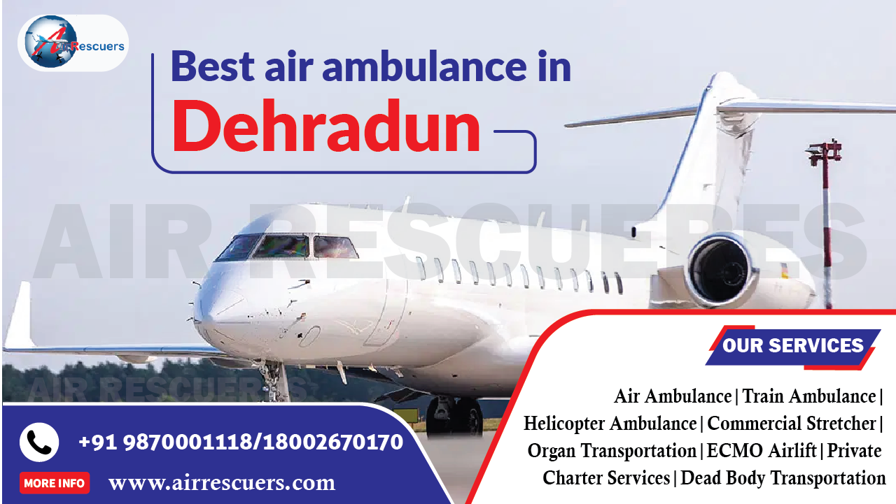 Best air ambulance in Dehradun