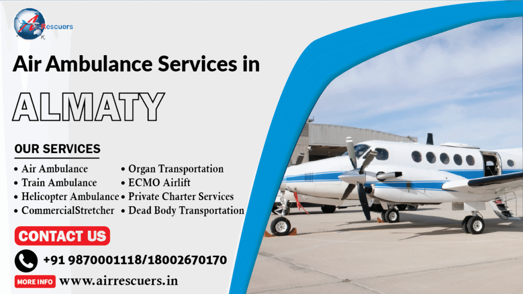 Air Ambulance Services in Almaty