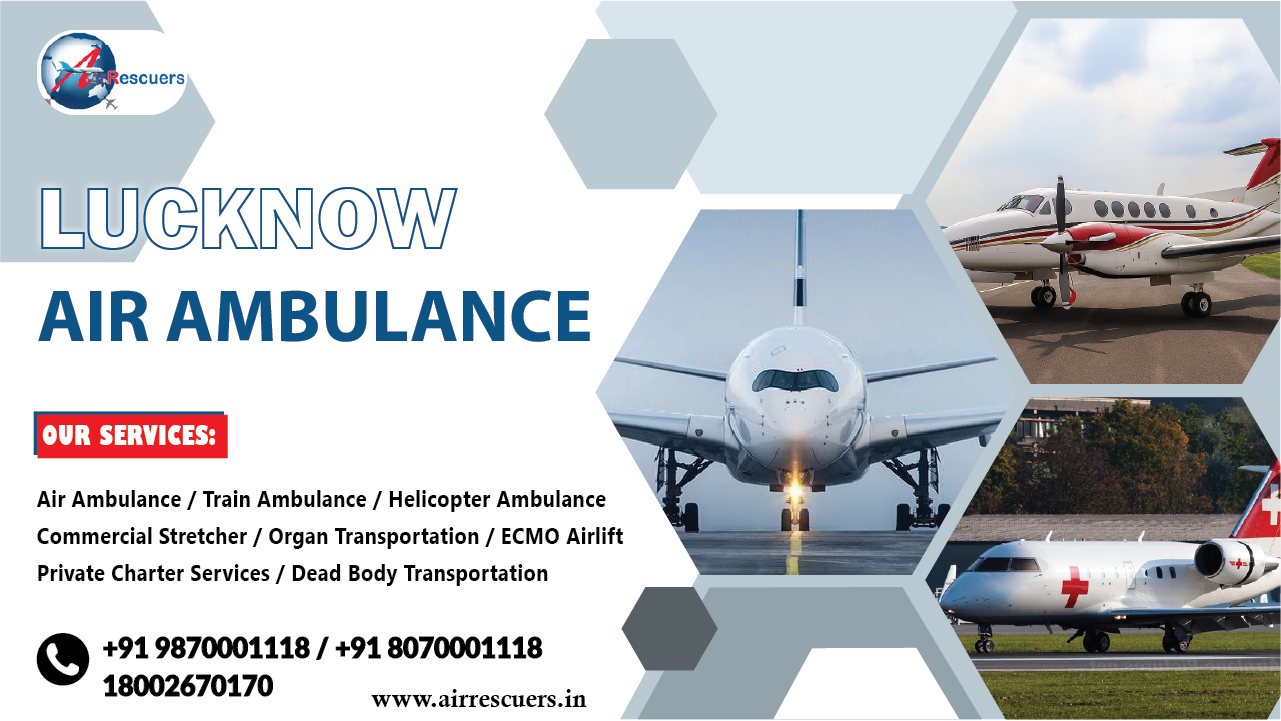Air Ambulance Lucknow