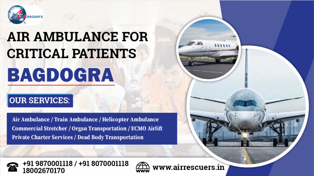 Air Ambulance for Critical Patients - Air Rescuers