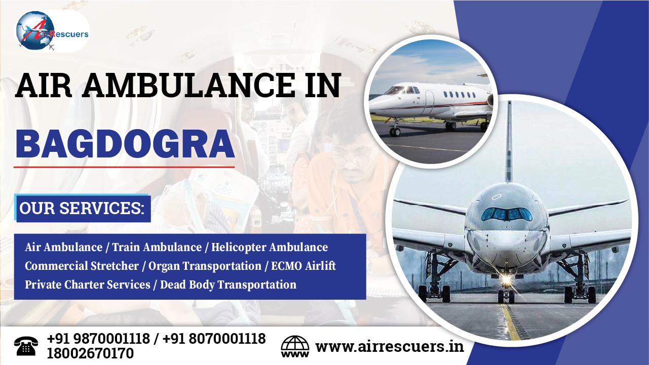 Air Ambulance in Bagdogra