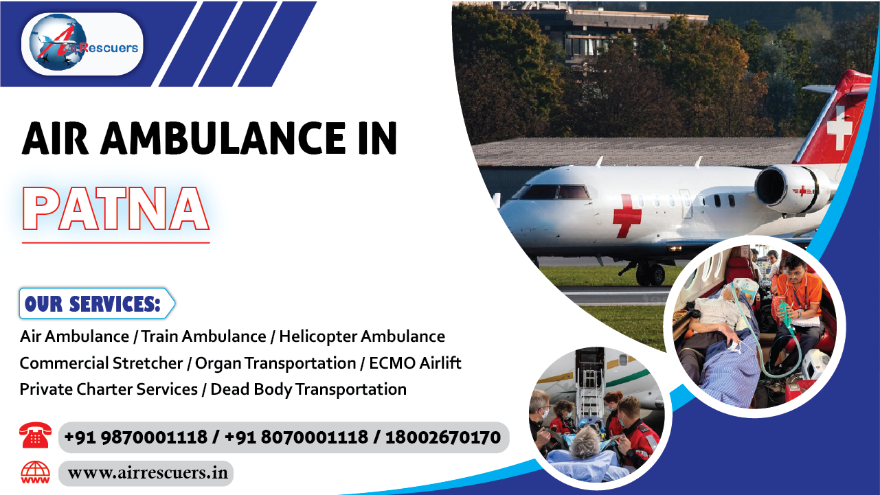 Air Ambulance in Patna