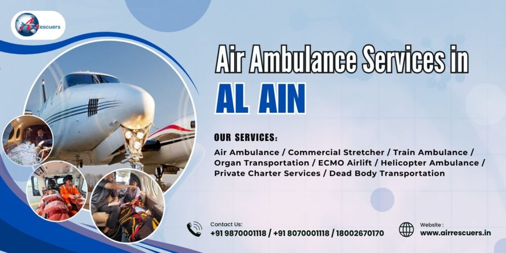 Air Ambulance Services in Al Ain