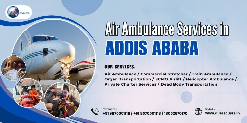 Air Ambulance Services in Addis Ababa