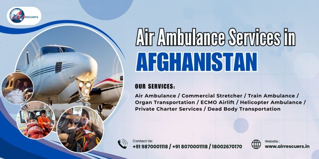 Air Ambulance Services in Afghanistan