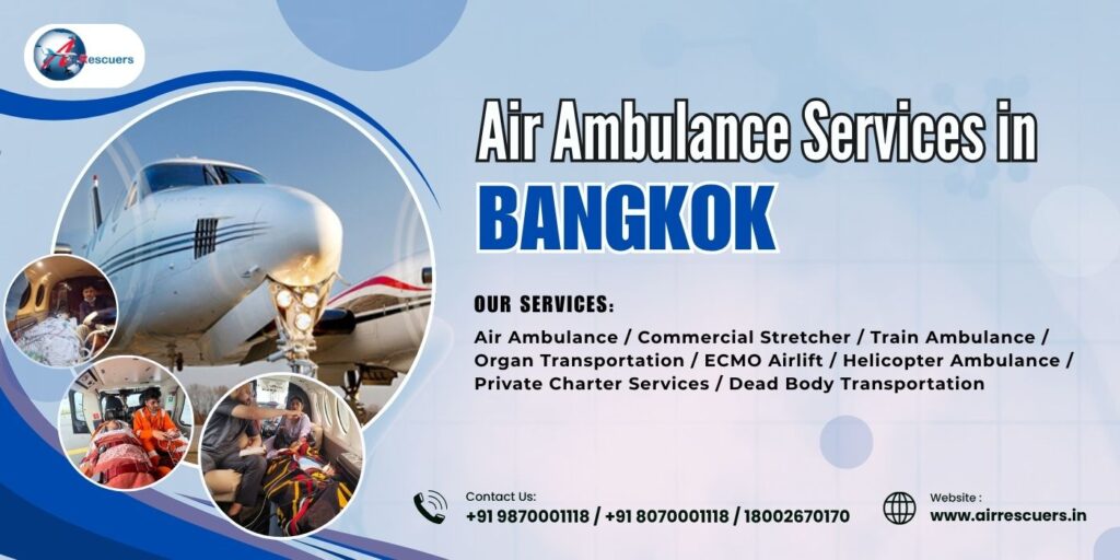 Air Ambulance Services in Bangkok