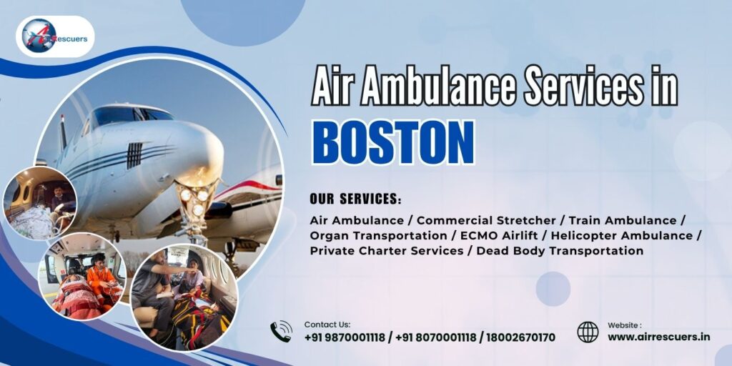 Air Ambulance Services in Boston
