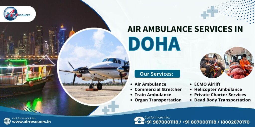 Air Ambulance Services in Doha