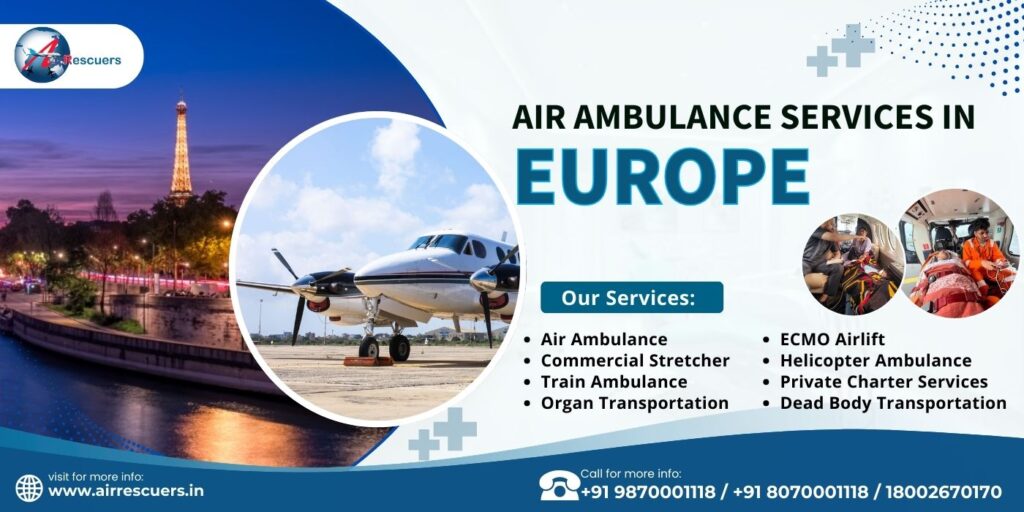 Air Ambulance Services in Europe