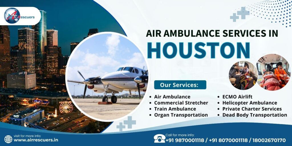 Air Ambulance Services in Houston