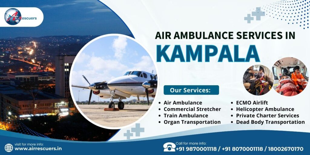 Air Ambulance Services in Kampala