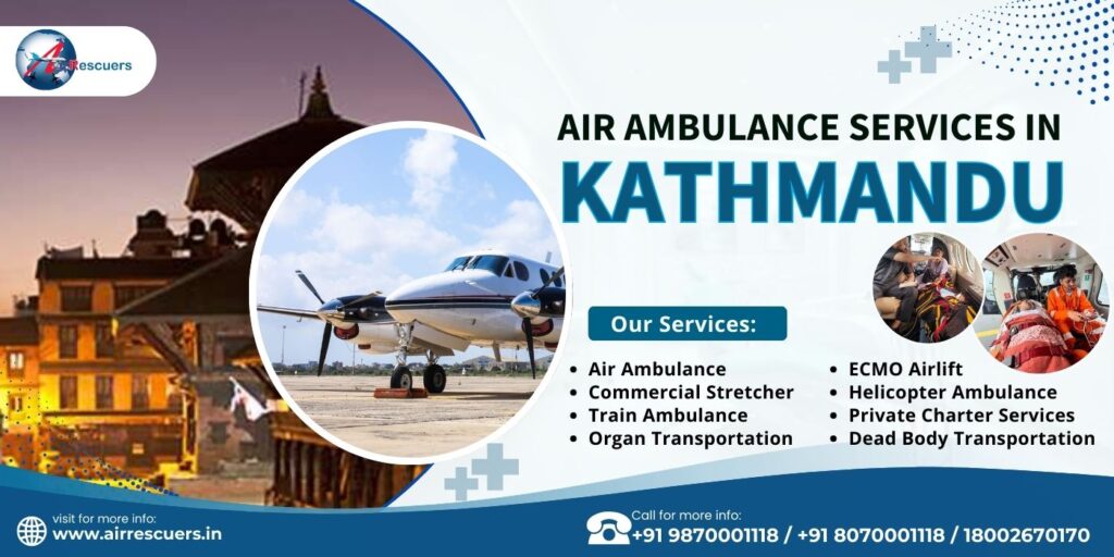 Air Ambulance Services in Kathmandu