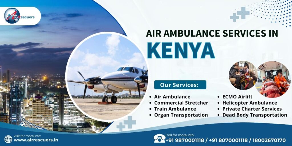 Air Ambulance Services in Kenya