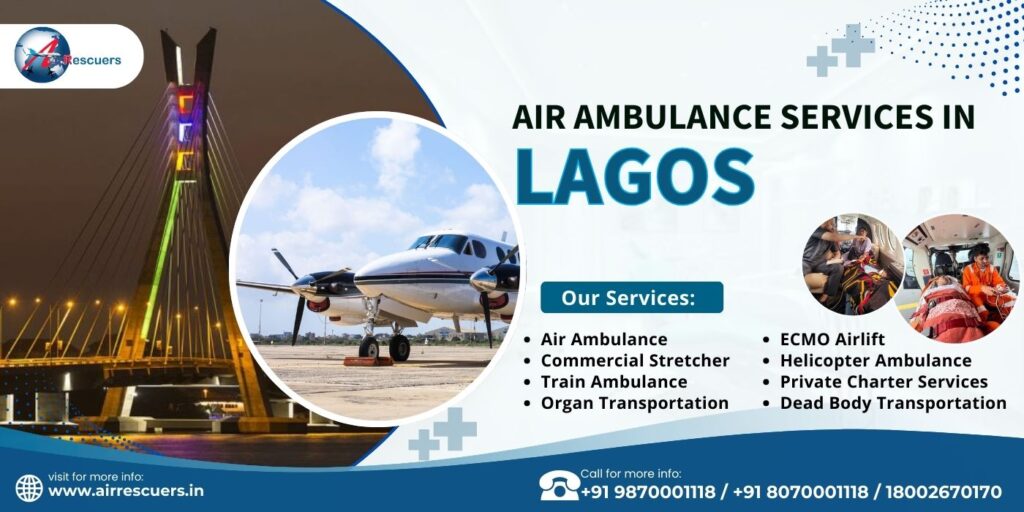 Air Ambulance Services in Lagos