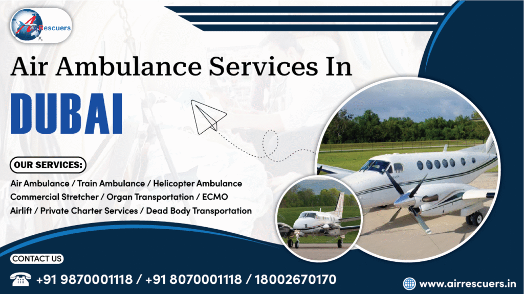 Air Ambulance services in Dubai