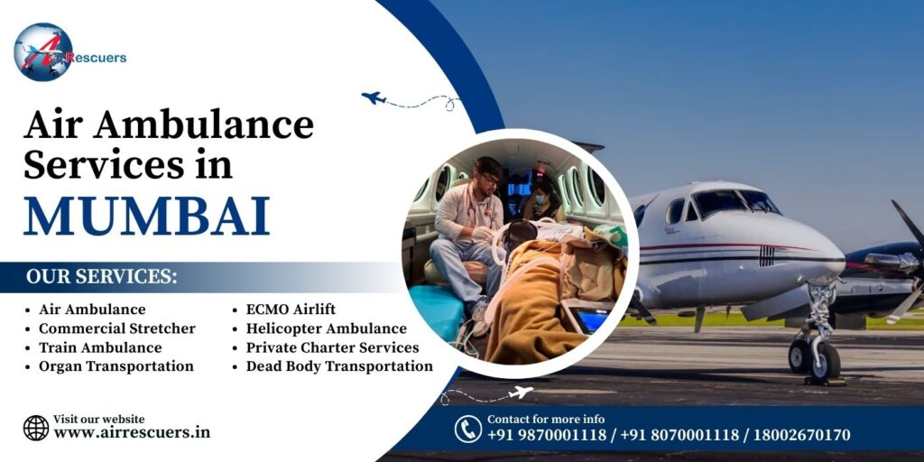 Air Ambulance Services in Mumbai