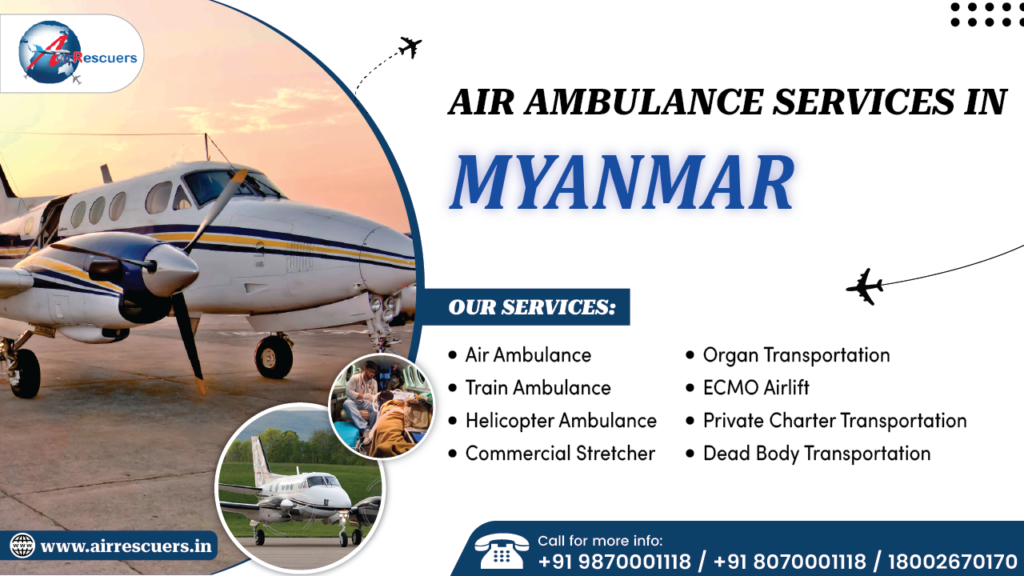 Air Ambulance Services in Myanmar