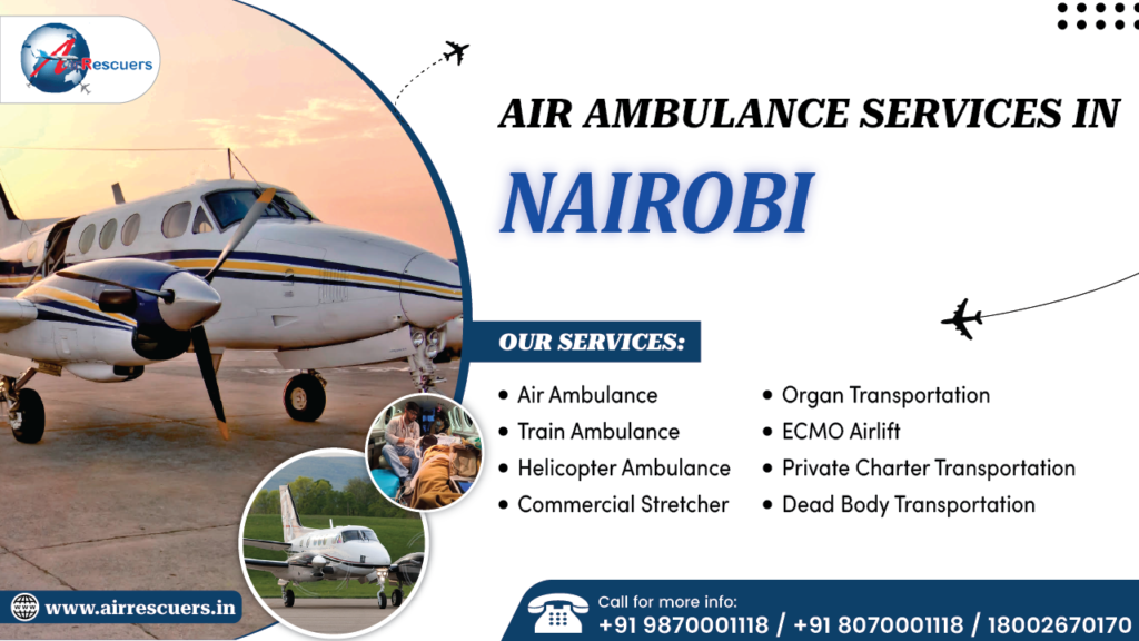 Air Ambulance Services in Nairobi