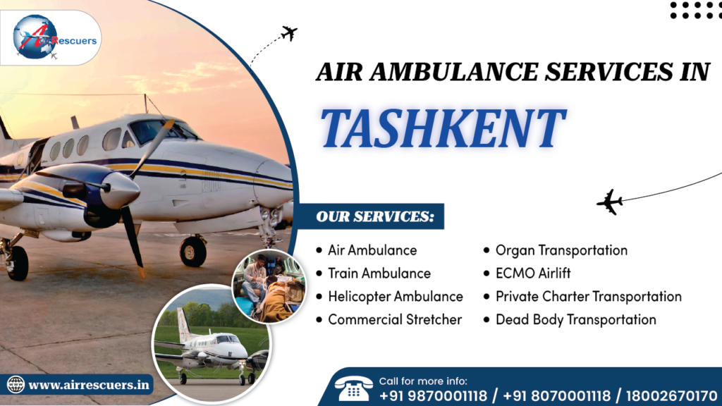 Air Ambulance Services in Tashkent