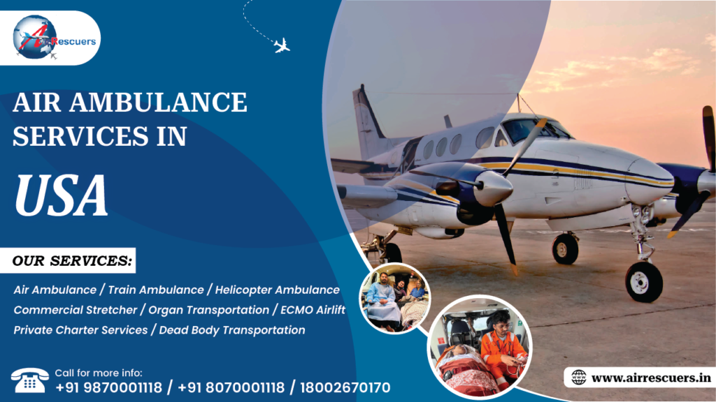 Air Ambulance Services in USA