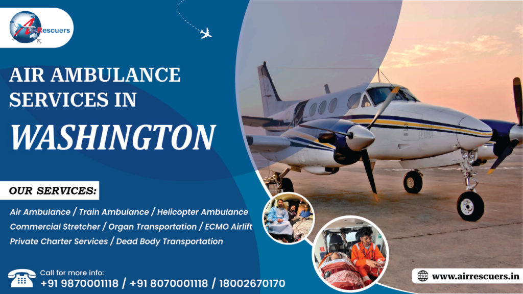 Air Ambulance Services in Washington