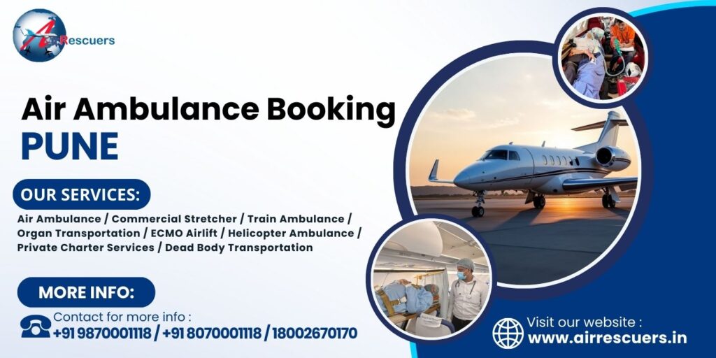 Air Ambulance Booking Pune