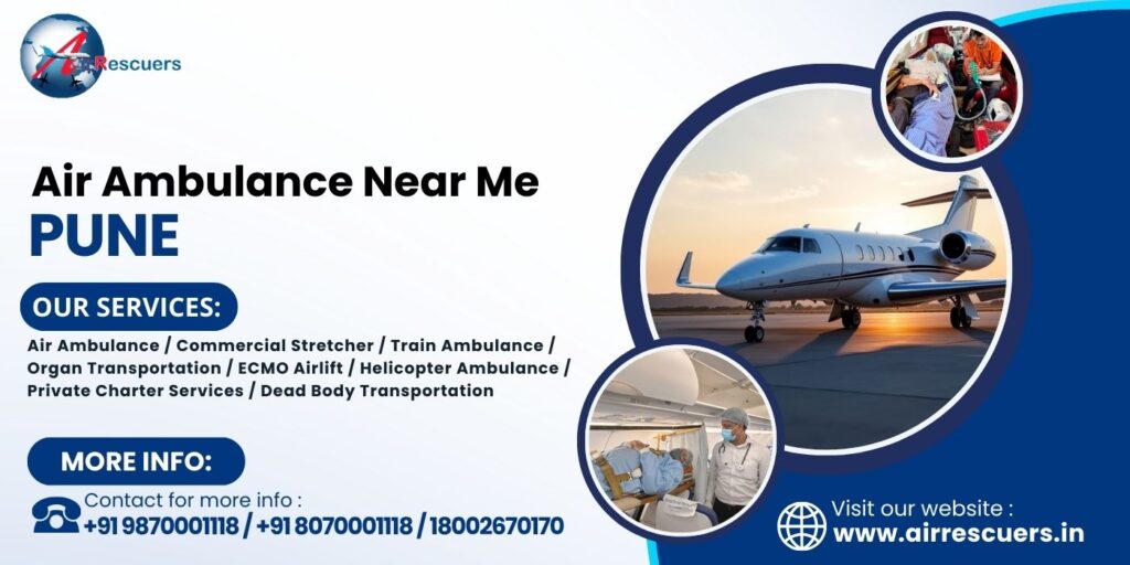 Air Ambulance Near Me Pune
