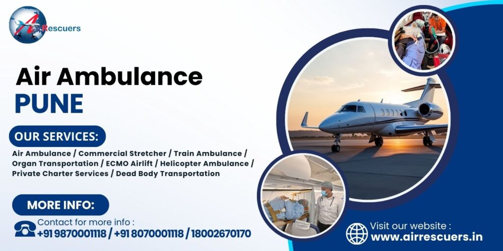 Air Ambulance Pune
