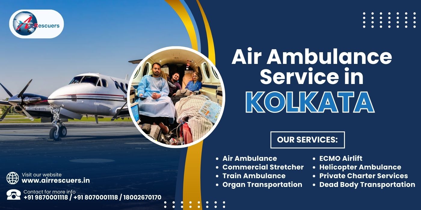 Air Ambulance Service in Kolkata