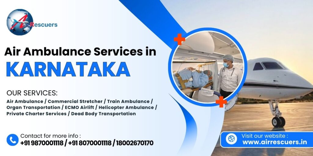 Air Ambulance Services in Karnataka